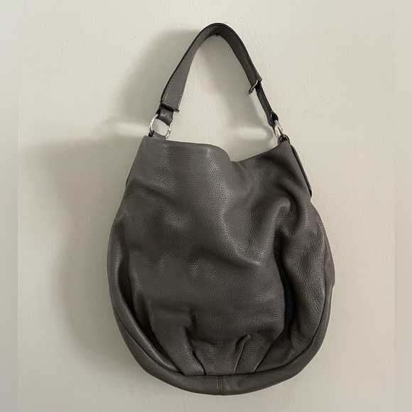 VGUC Marc by Marc Jacobs Gray Slouchy Leather Purse - Picture 3 of 7